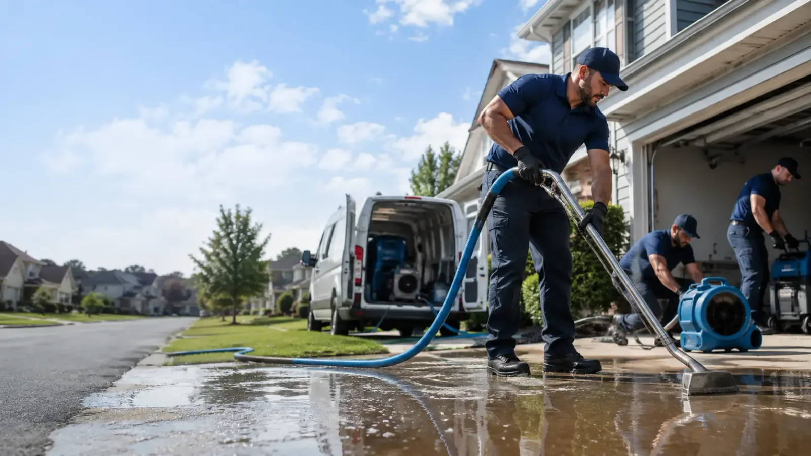 Flood Damage Restoration in Ronco, PA